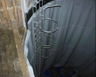 ABRA Silopose montert i silo