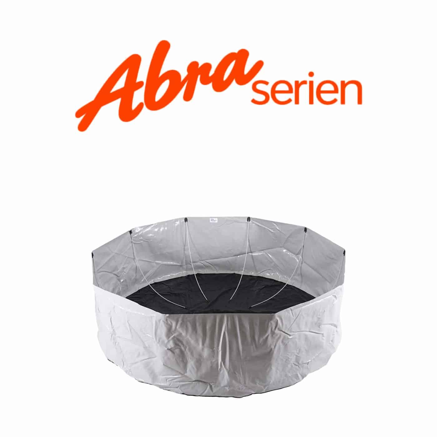 ABRA Silopress spilepress i PVC fra ABRA-serien
